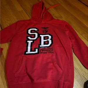 Benfica hoodie red